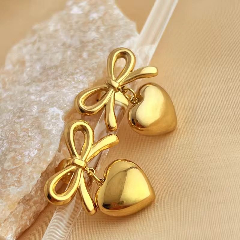Bowknot Heart 3 Piece Set