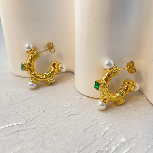 Crystal Earrings