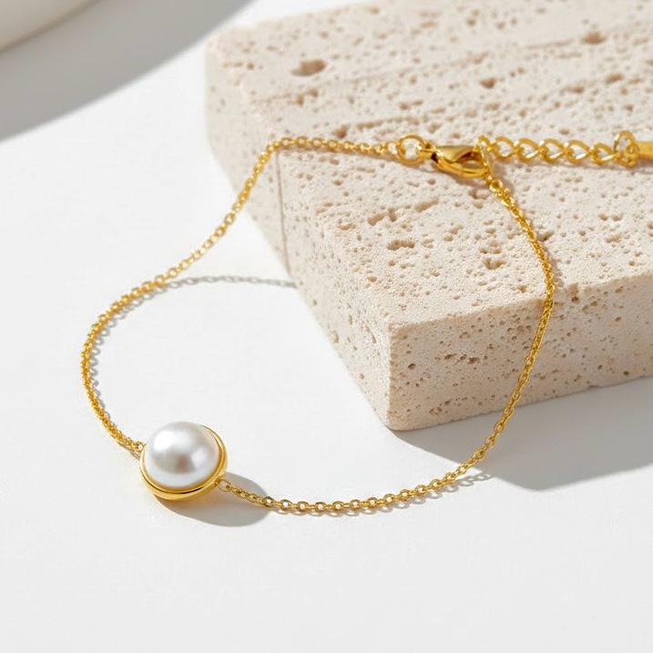 Modern Stainless Steel Bracelet