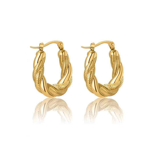 Donna Twisted Earring