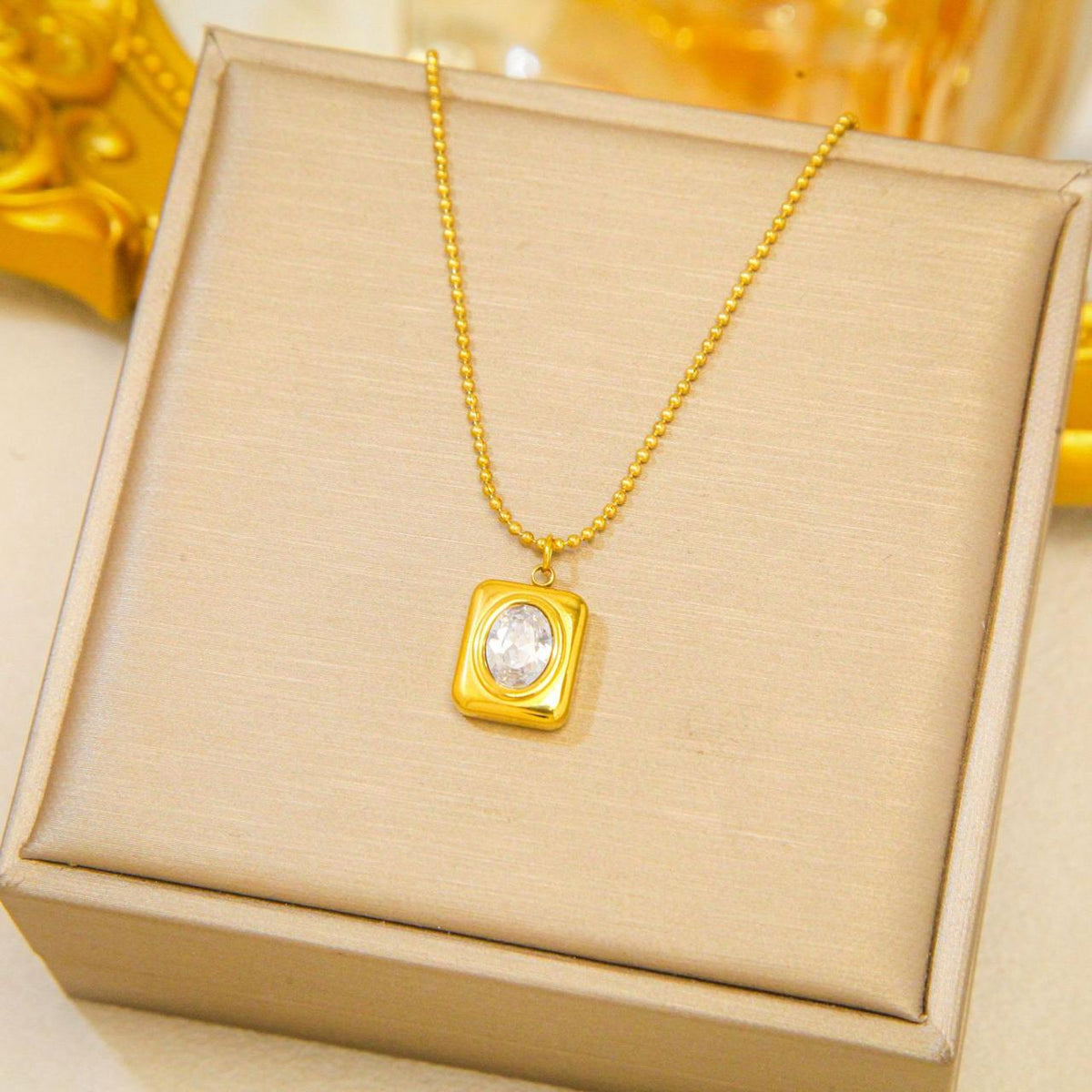 Prime Stainless Steel Necklace