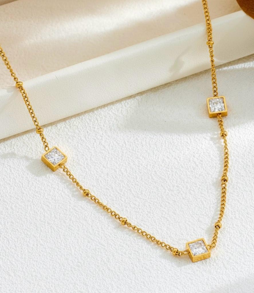 Glow Stainless Steel Necklace