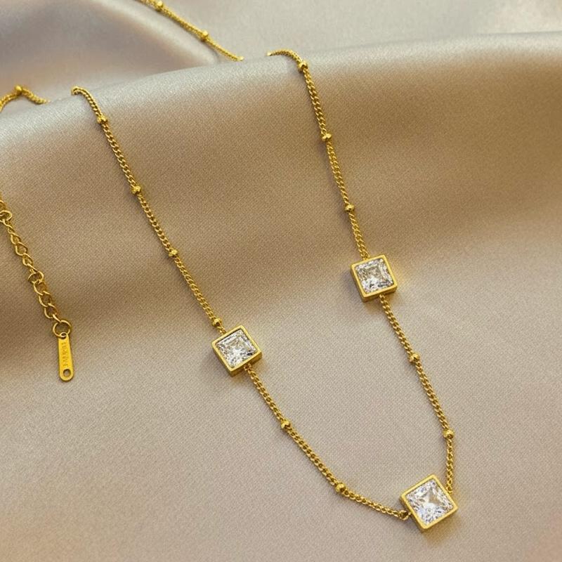Glow Stainless Steel Necklace