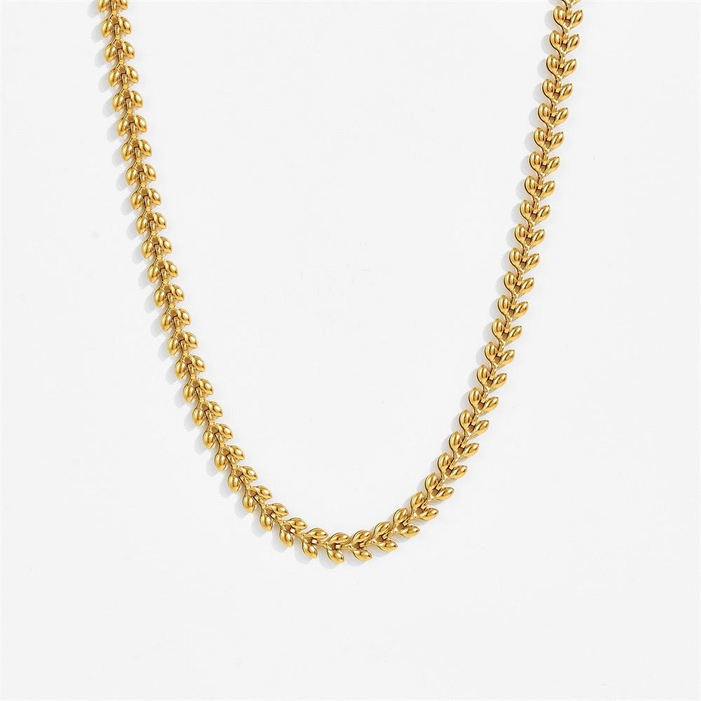 Luxe Stainless Steel Necklace