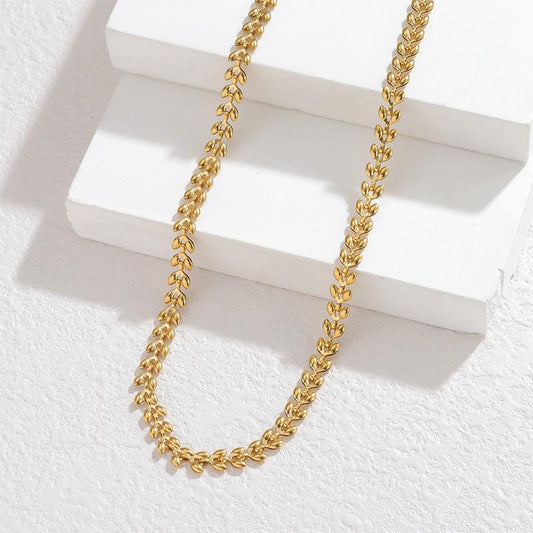 Luxe Stainless Steel Necklace