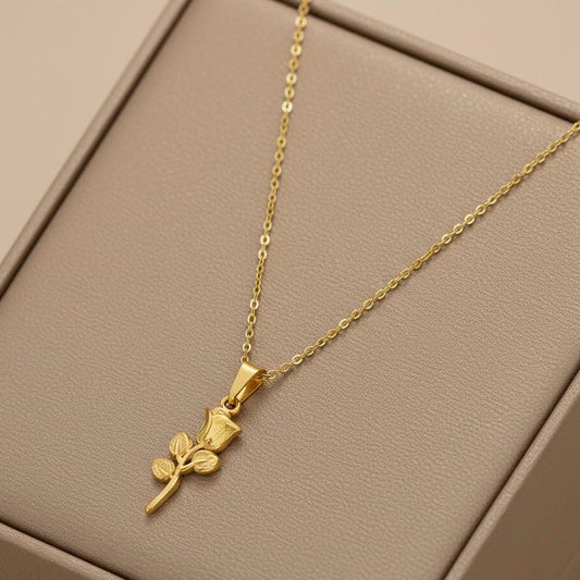Mini Flower Stainless Steel braclete