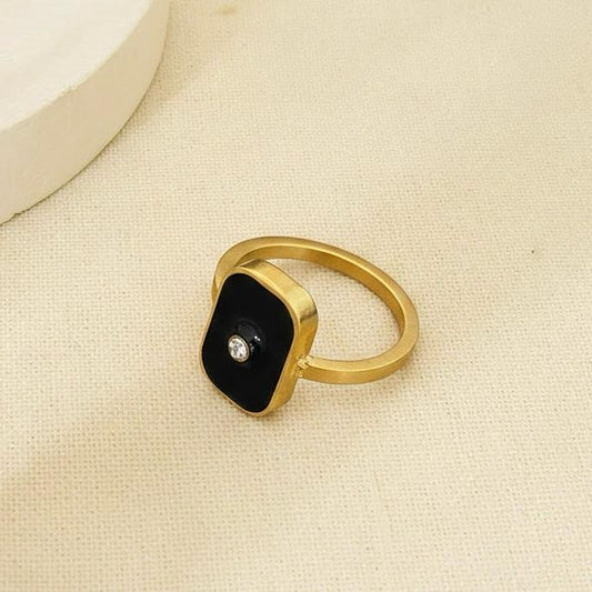Bold Stainless Steel Ring