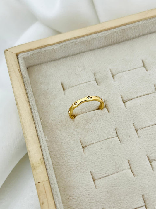 Smooth Finish Stainless Steel Ring