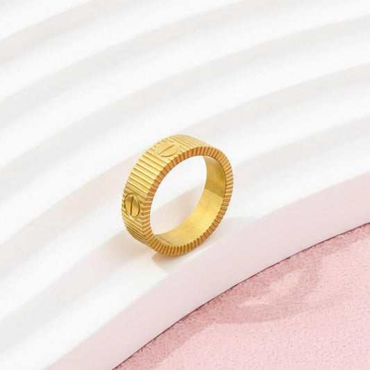 Minimal Cartier Stainless Steel Band