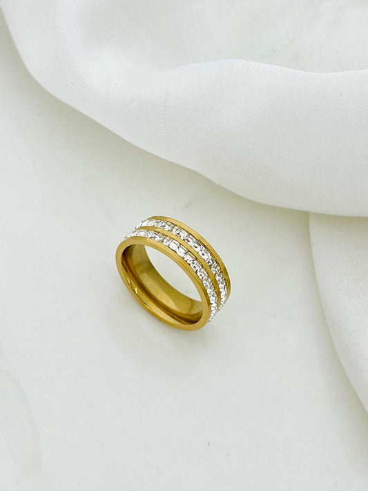 Luxury Stainless Steel Ring