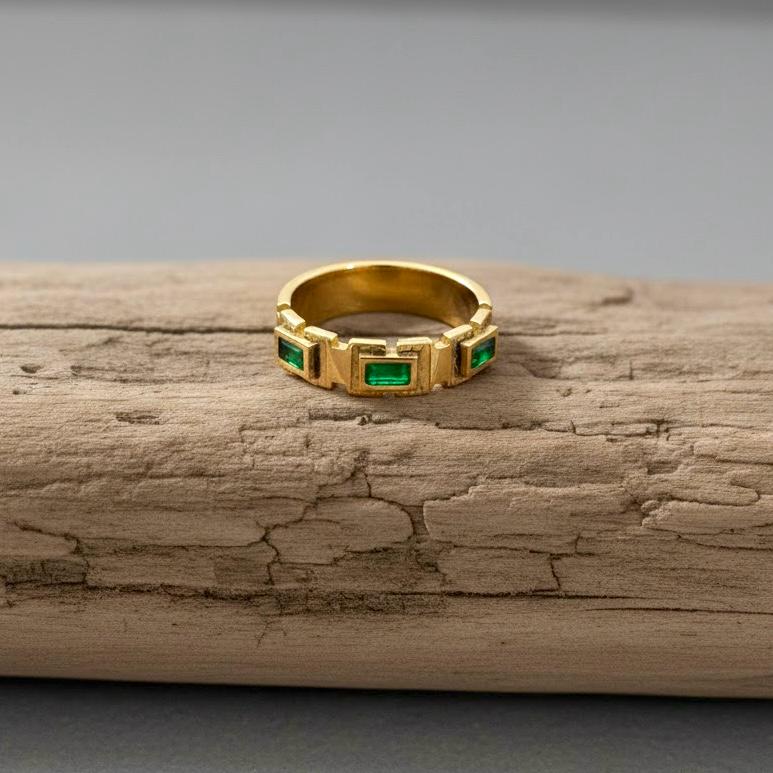 Elegant Stainless Steel Ring