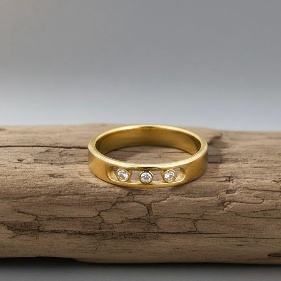 Daily Wear Stainless Steel Ring