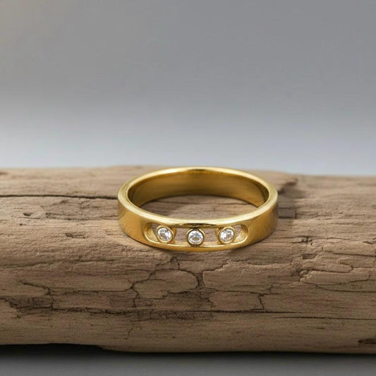 Daily Wear Stainless Steel Ring