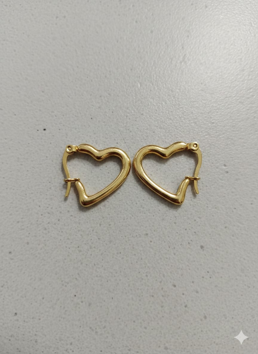 Minimal Stainless Steel Earrings