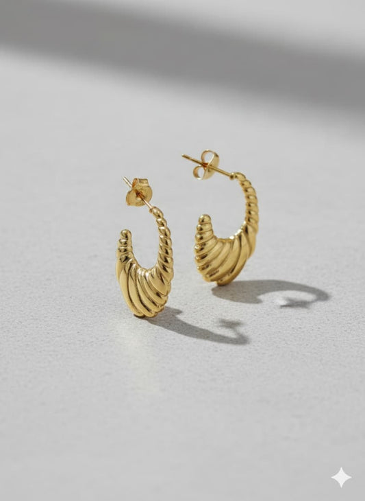 Trendy Stainless Steel Earrings