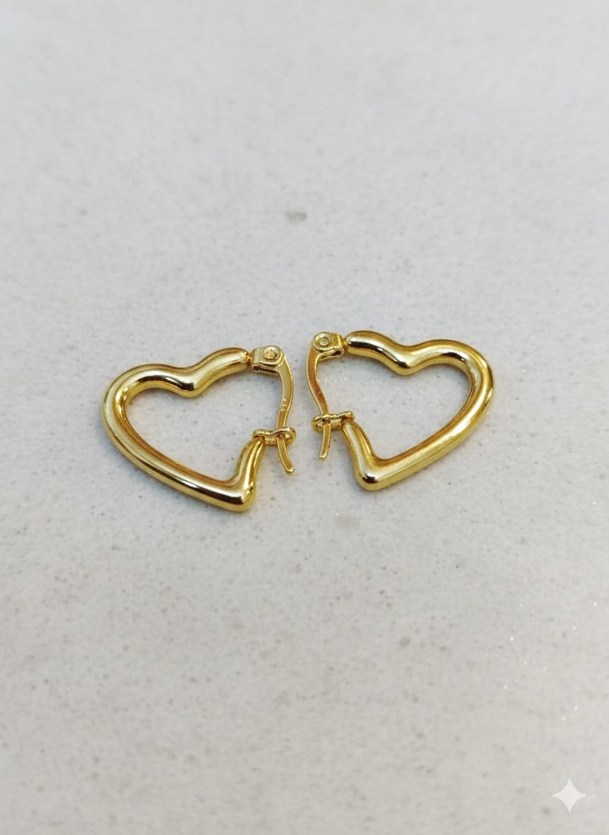 Minimal Stainless Steel Earrings