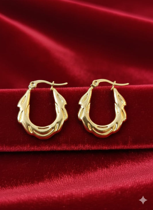 Fine Finish Stainless Steel Hoops