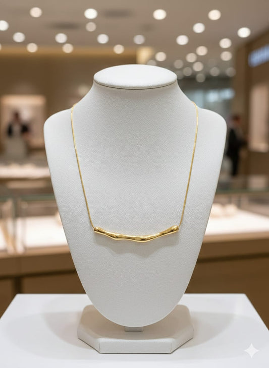 Infinity Stainless Steel Necklace
