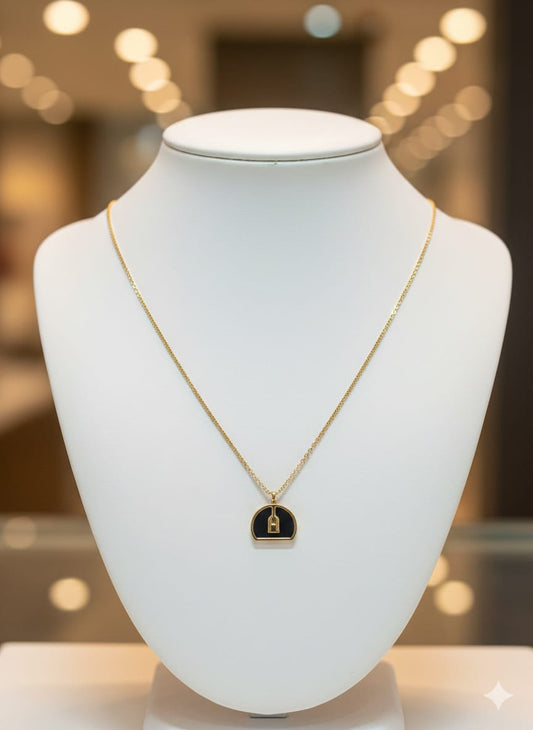 Luxe Shine Stainless Steel Necklace