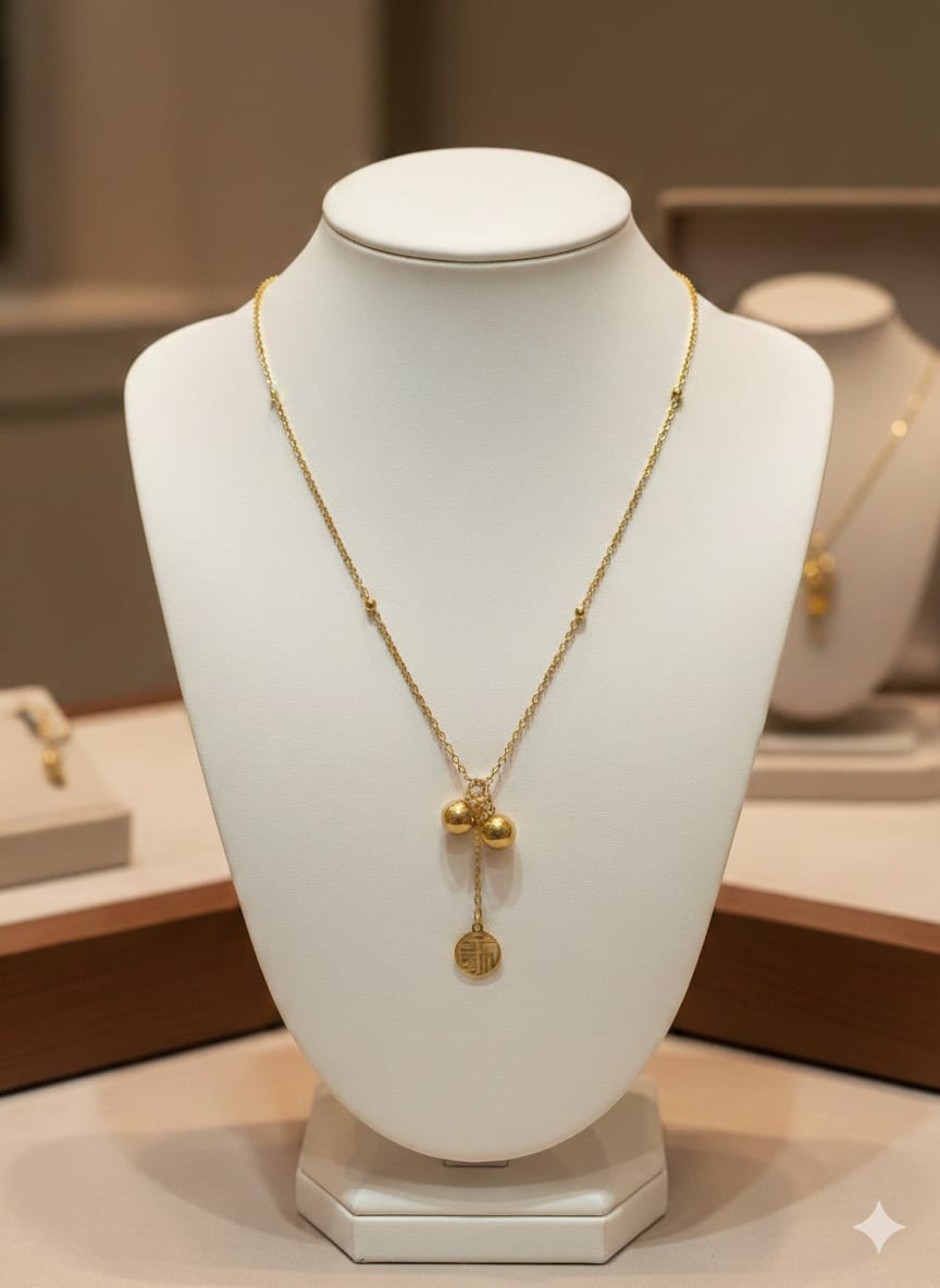 Elegance Chain Stainless Steel  Necklace
