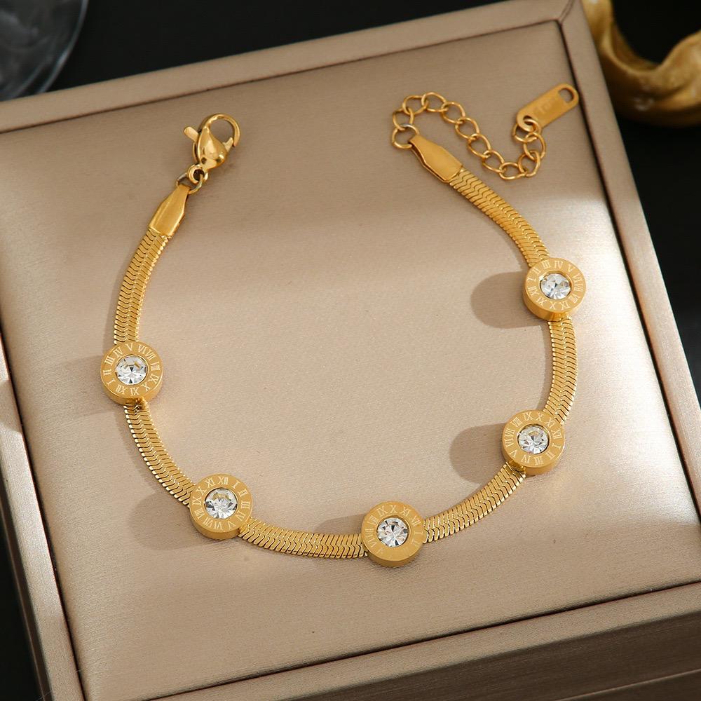 Noble Shine Stainless Steel Bracelet