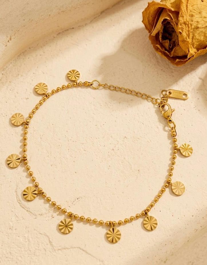 Daily Chic Stainless Steel Anklet
