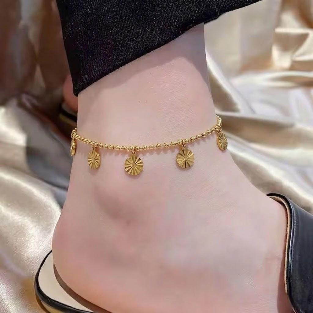Daily Chic Stainless Steel Anklet