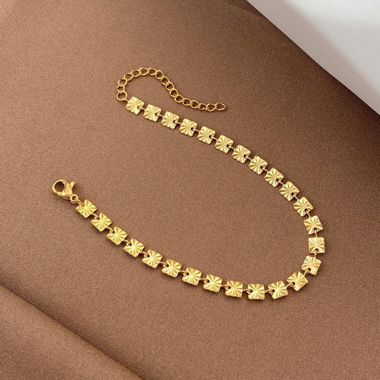 Haya Charm Stainless Steel Bracelet