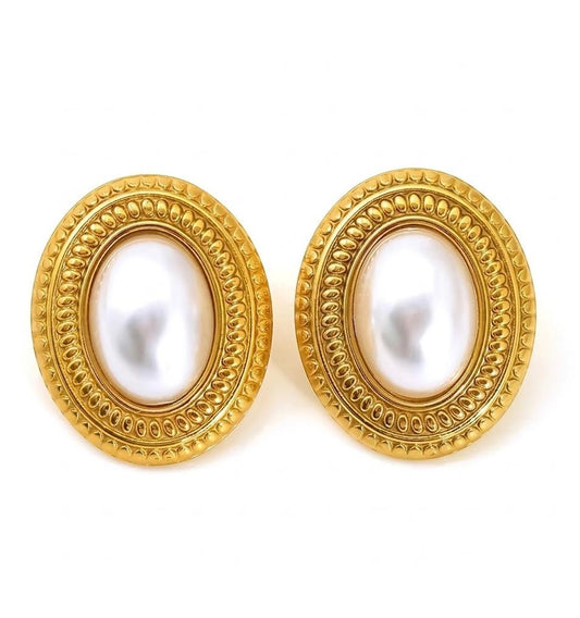Nexira Stainless Steel Earrings