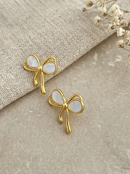 Butterfly Stainless Steel Earring