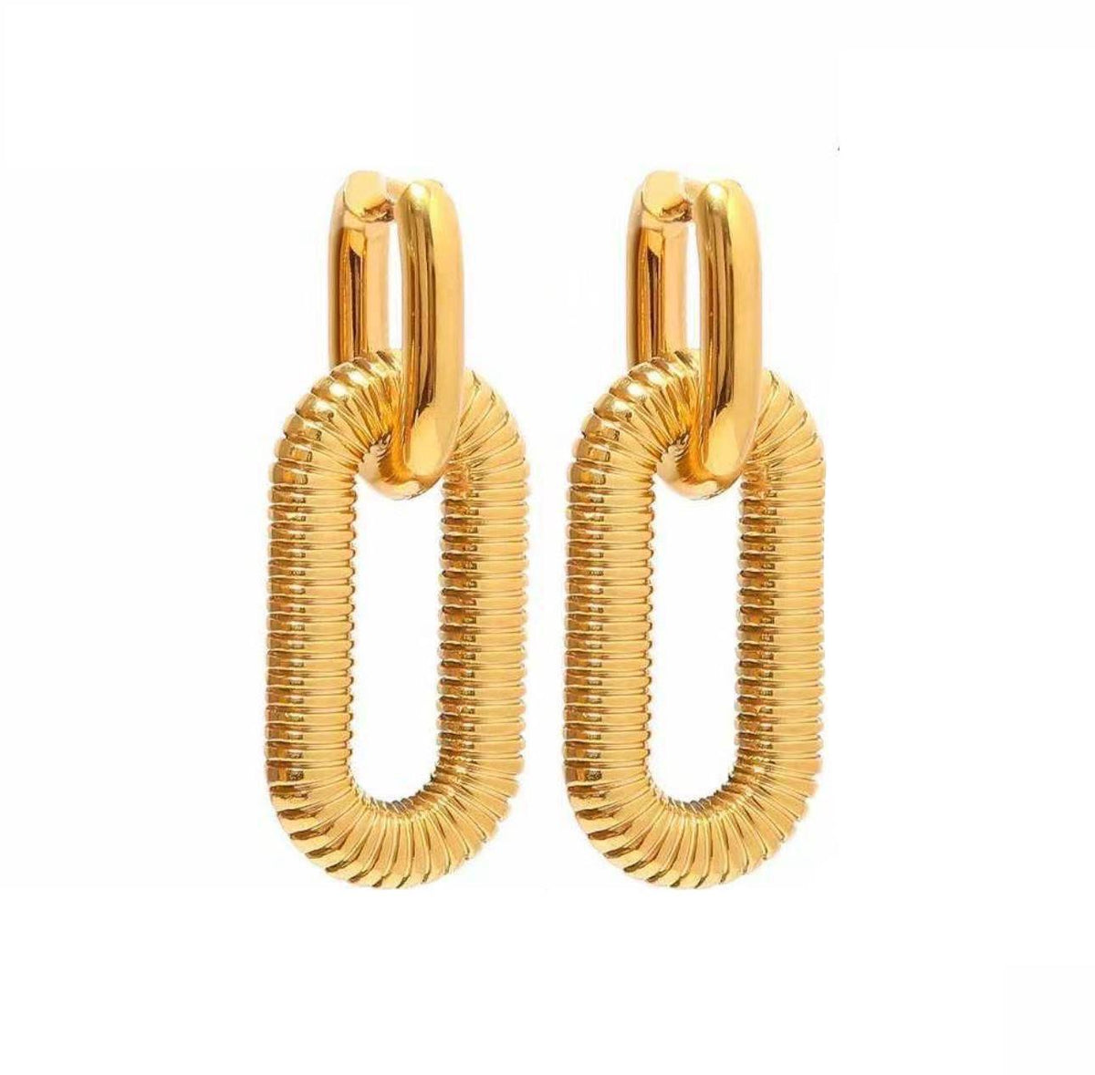 Orlina Stainless Steel Earrings