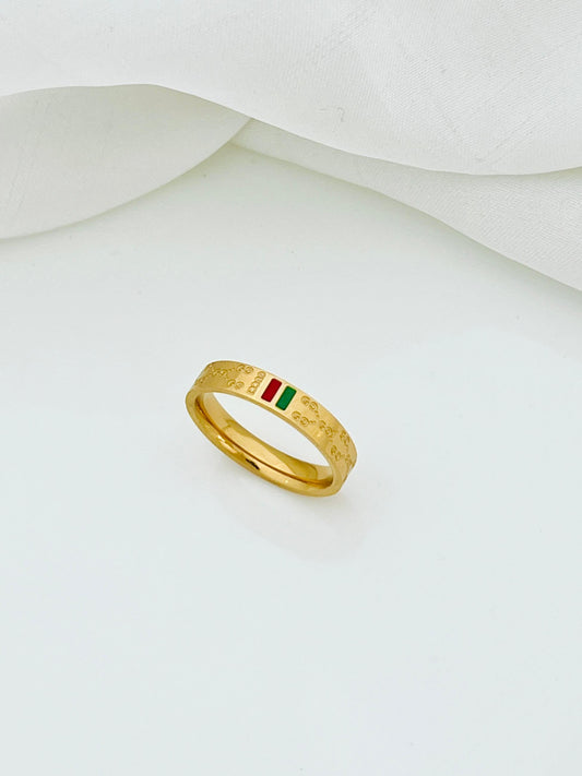 Gucci Stainless Steel Ring