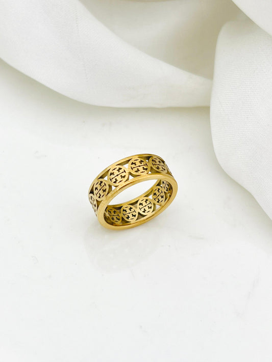 Tory New Stainless Steel Ring