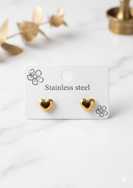 Minimal Stainless Steel Earrings