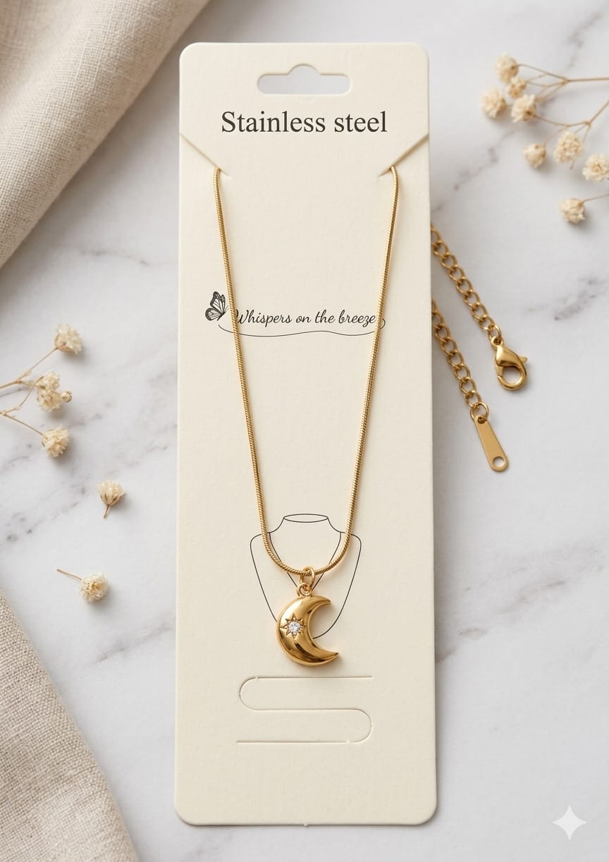 LoveLock Stainless Steel Necklace