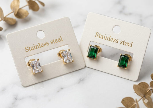 DailyWear Stainless Steel Earrings