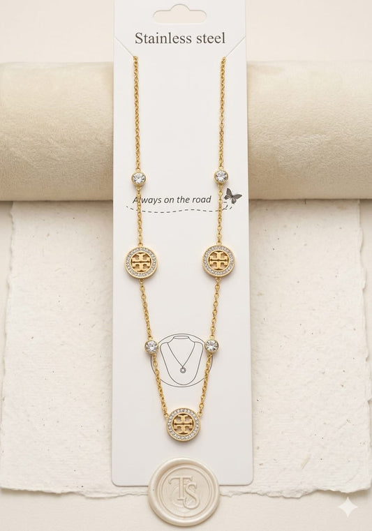 Stainless Steel Tory Necklace