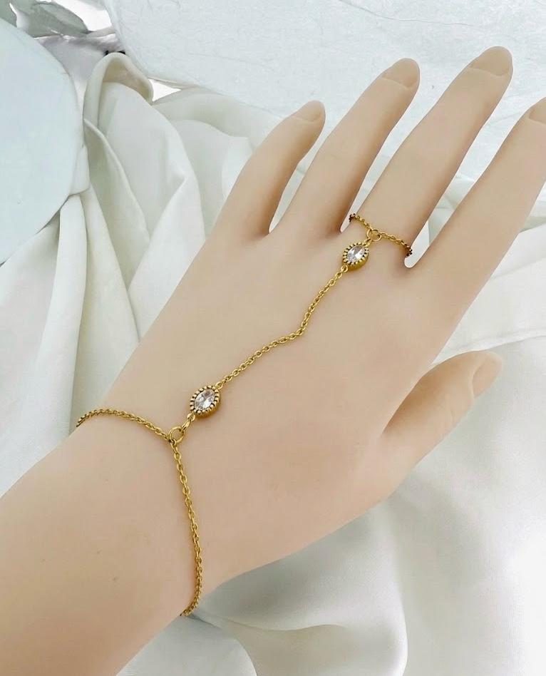 Golden Diamond Stainless Steel Anja