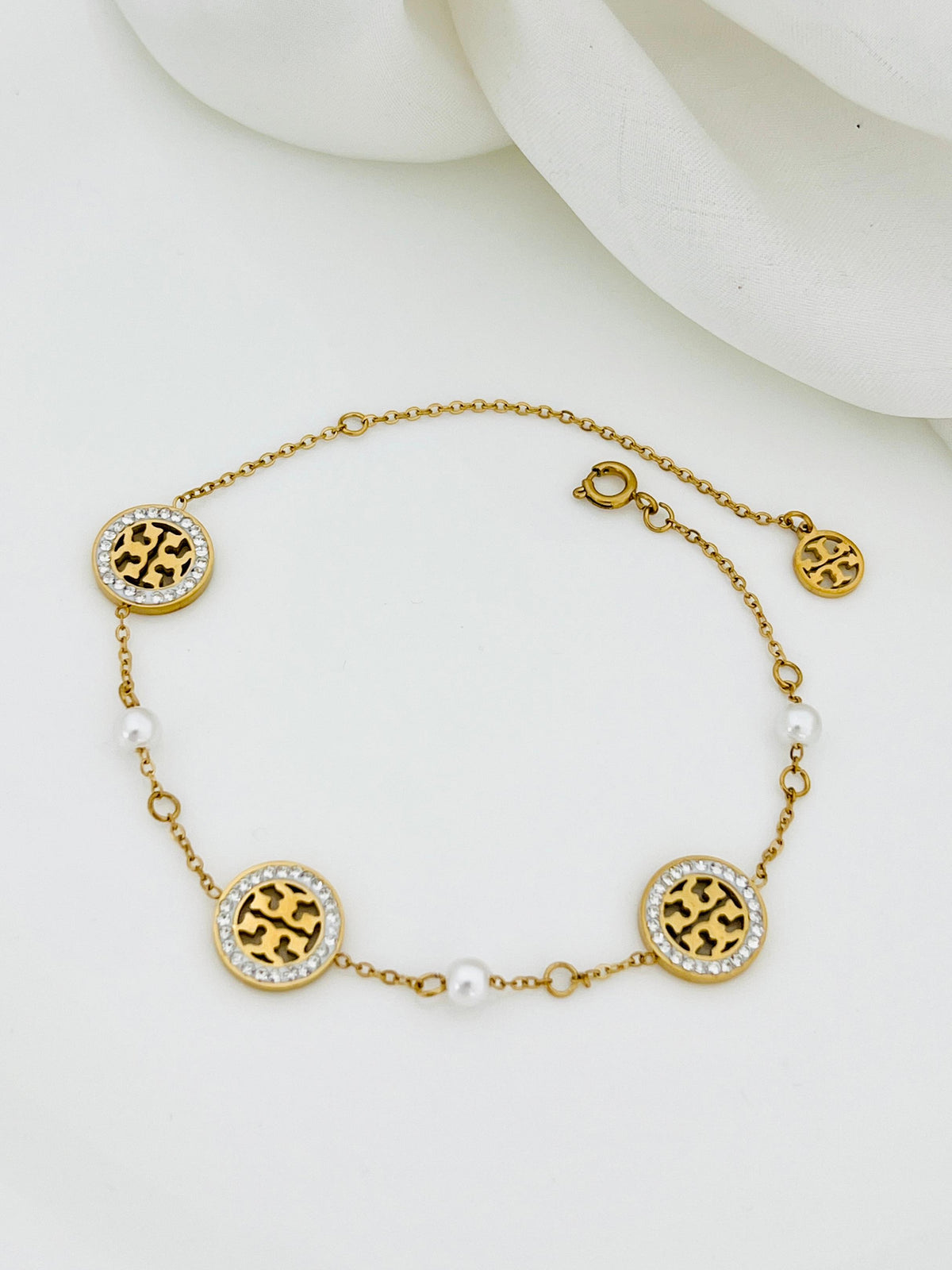 Tory Stainless Steel Bracelet