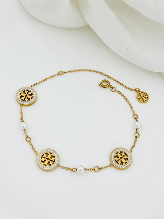 Tory Stainless Steel Bracelet