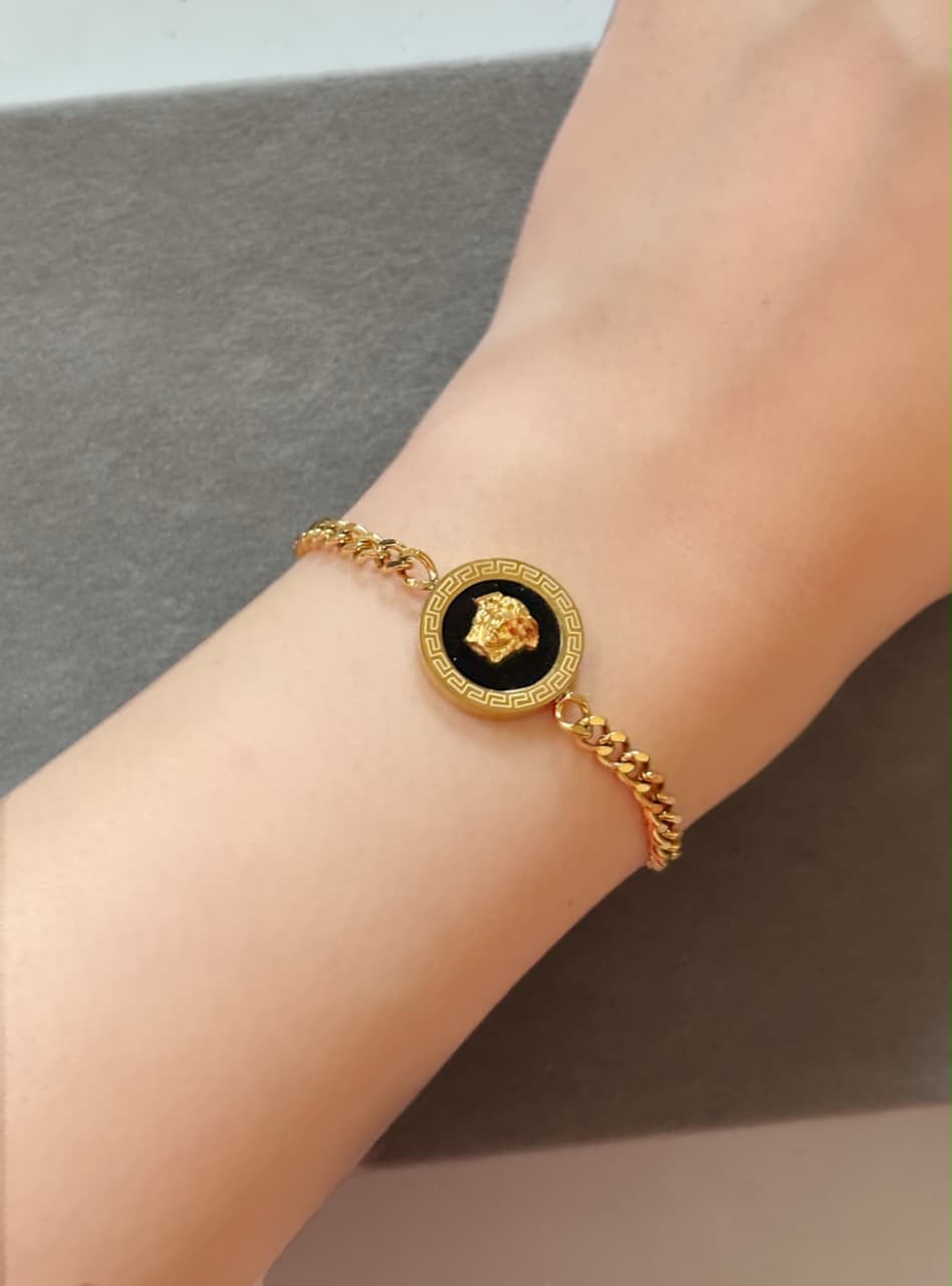 Versace Stainless Steel Bracelet