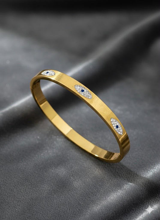 Eye Stainless steel Handcuff