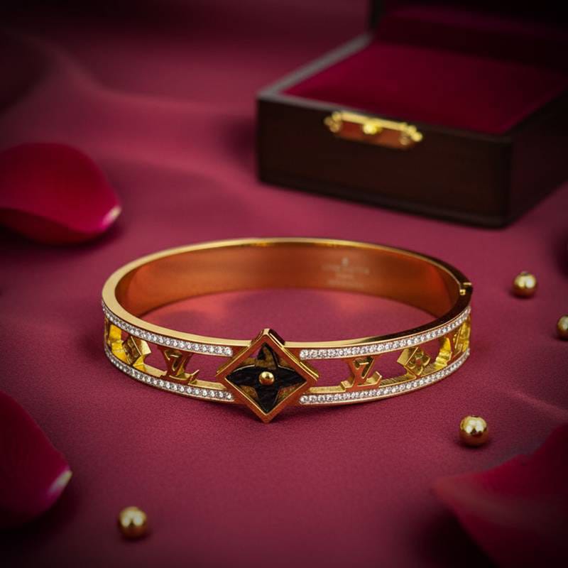 LV Stainless Steel Handcuff