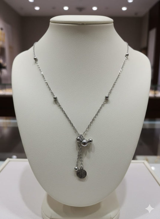 Silver Elegance Chain Necklace