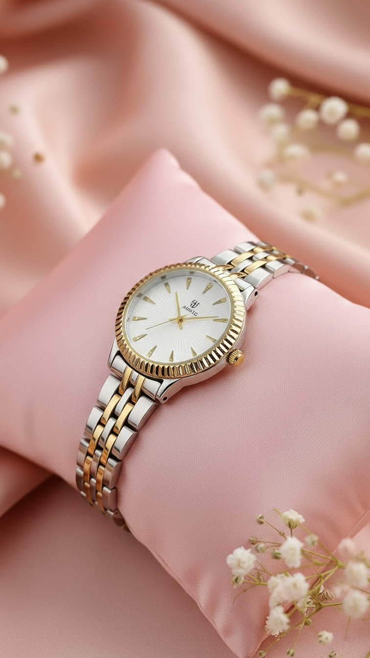 Rolex Two-Tone Women Watch