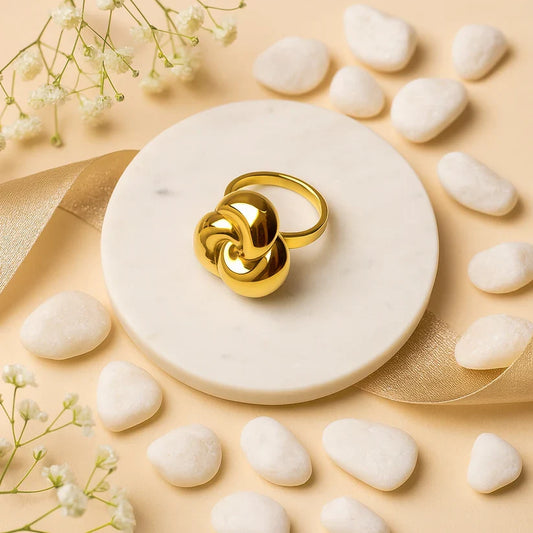 Golden Ring (Adjustable Ring)